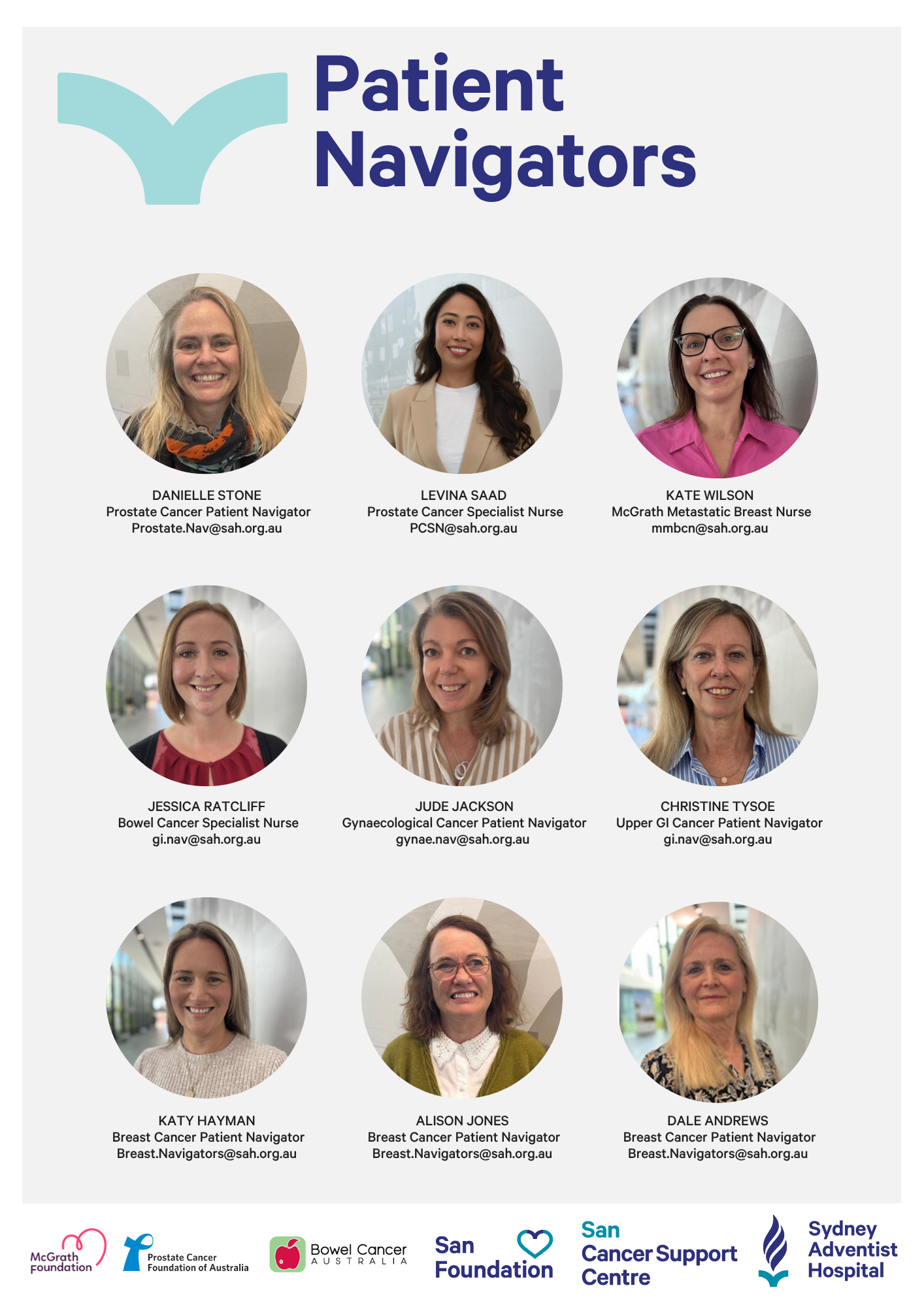 Cancer Patient Navigators