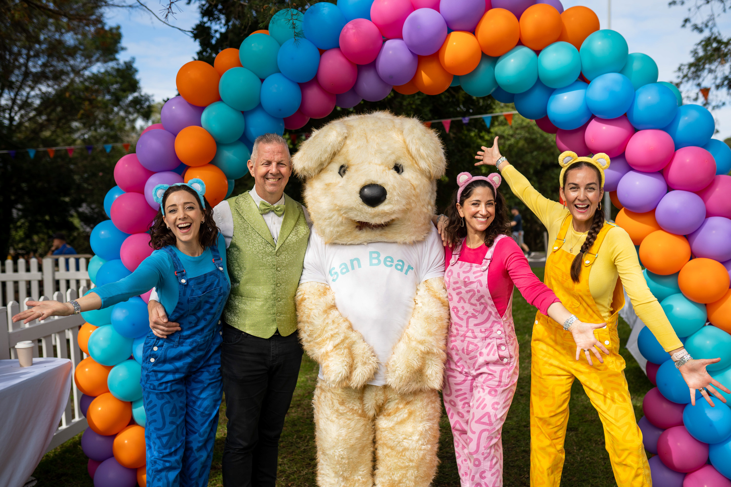 Sun shines on the 2025 Teddy Bears Picnic