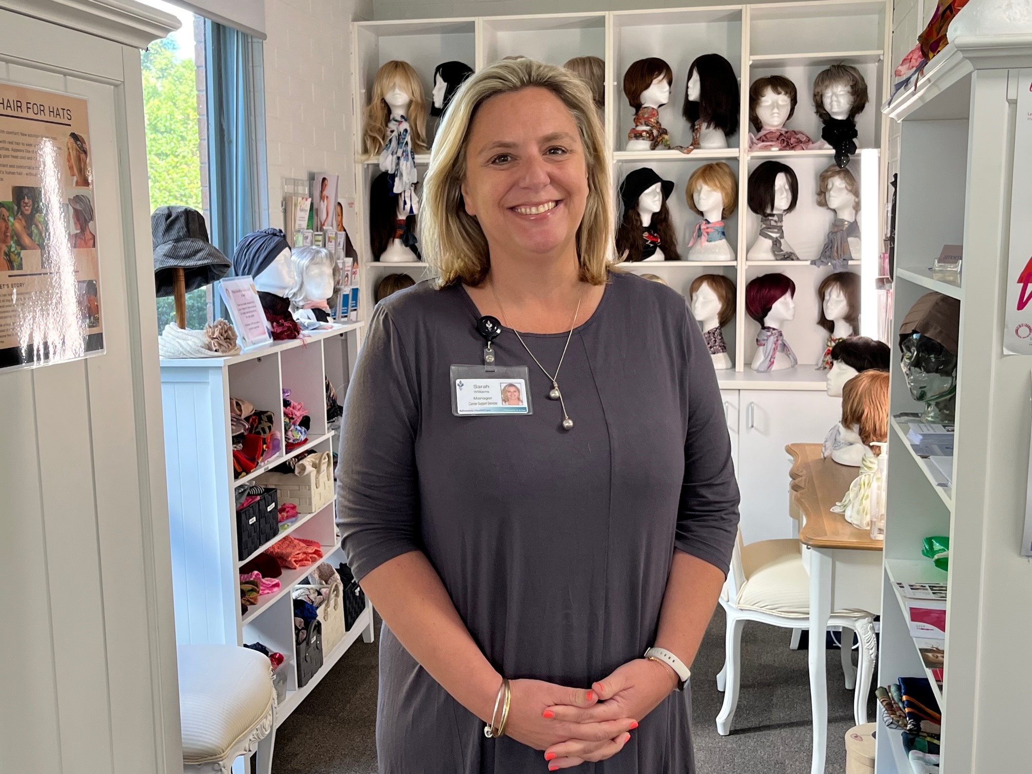Sarah Williams, San Cancer Services Manager