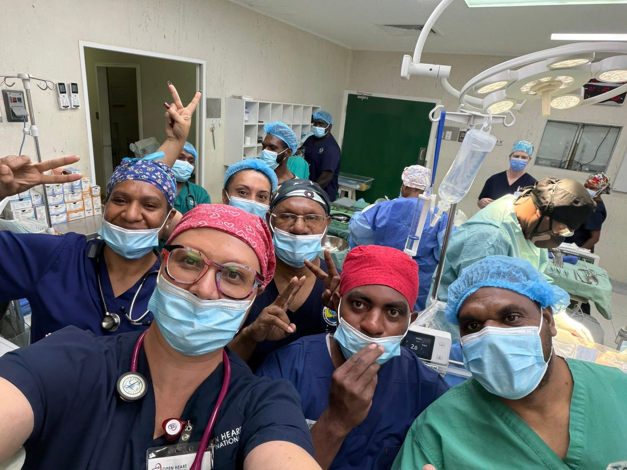 San delivers life-saving care in PNG