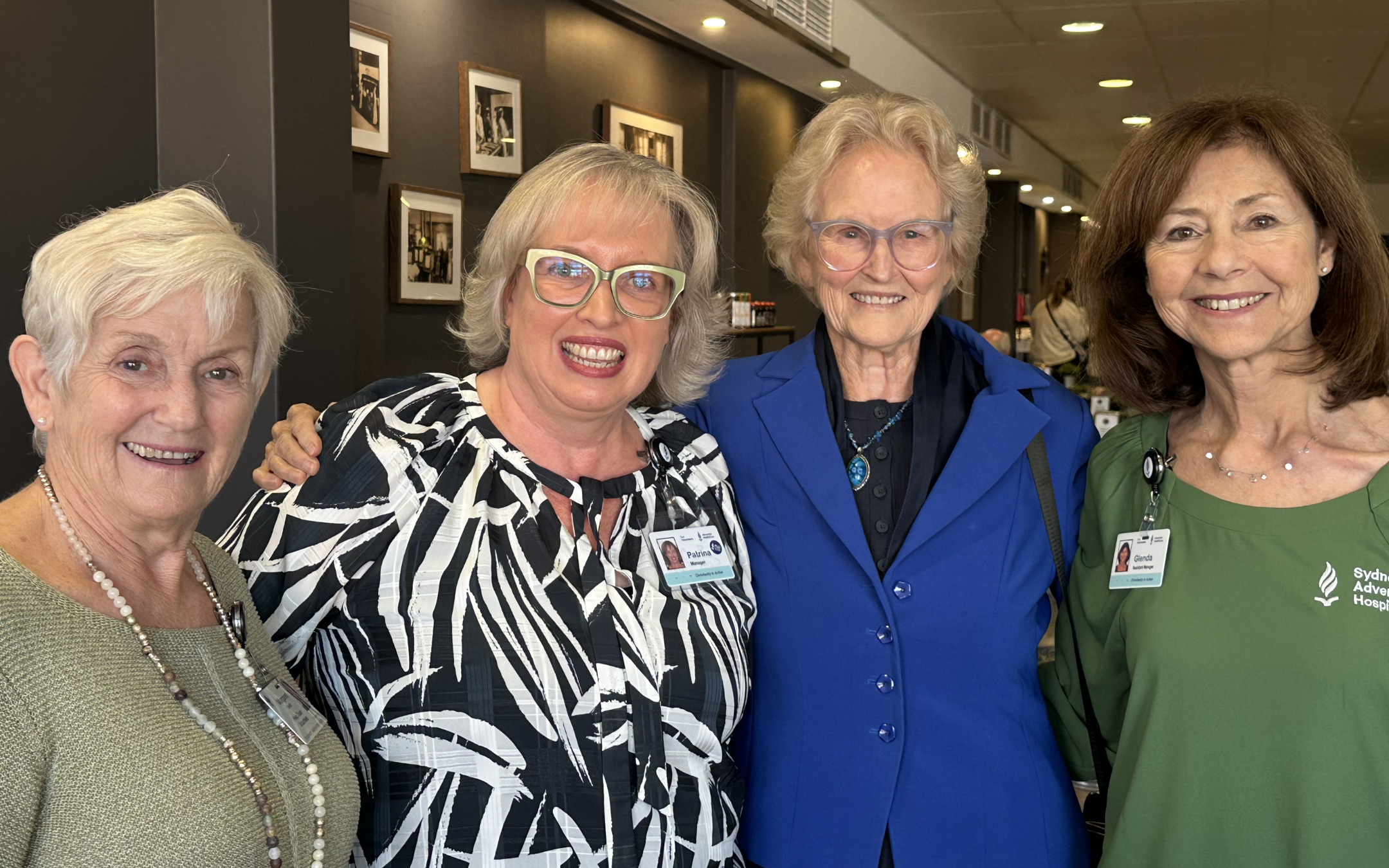 Celebrating National Volunteers Week