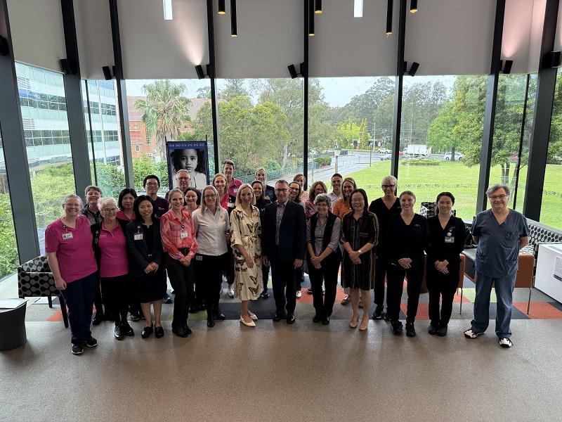 San Integrated Cancer Centre recognised for outstanding cancer services again
